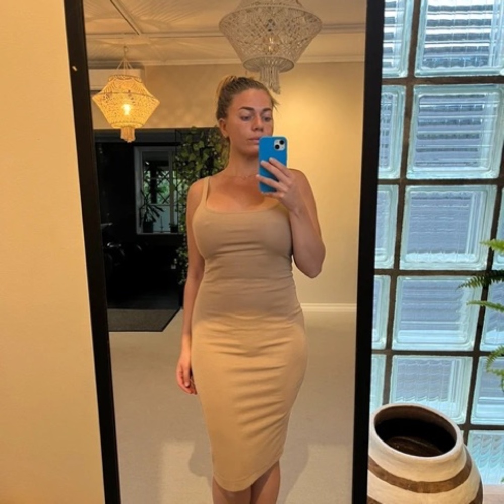 Brown Brandy Melville Mini Dress
